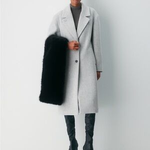 Wilfred Only Coat - wool and cashmere blend